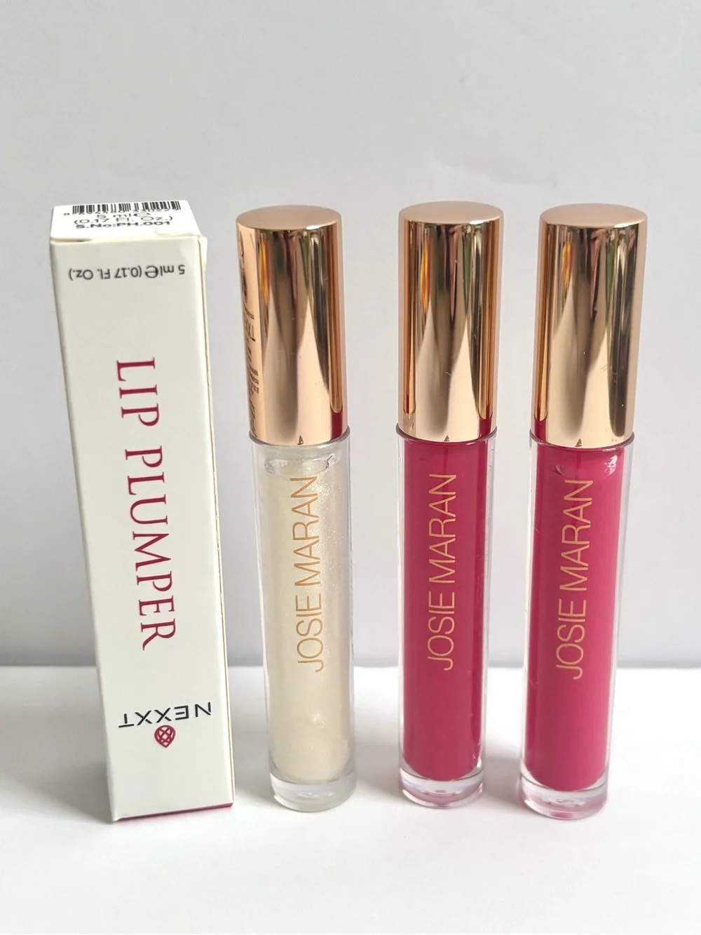 Plumping lip bundle